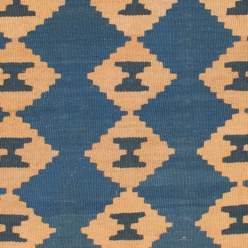 Tapis Kelim - Oriental - 149 x 98 cm - bleu
