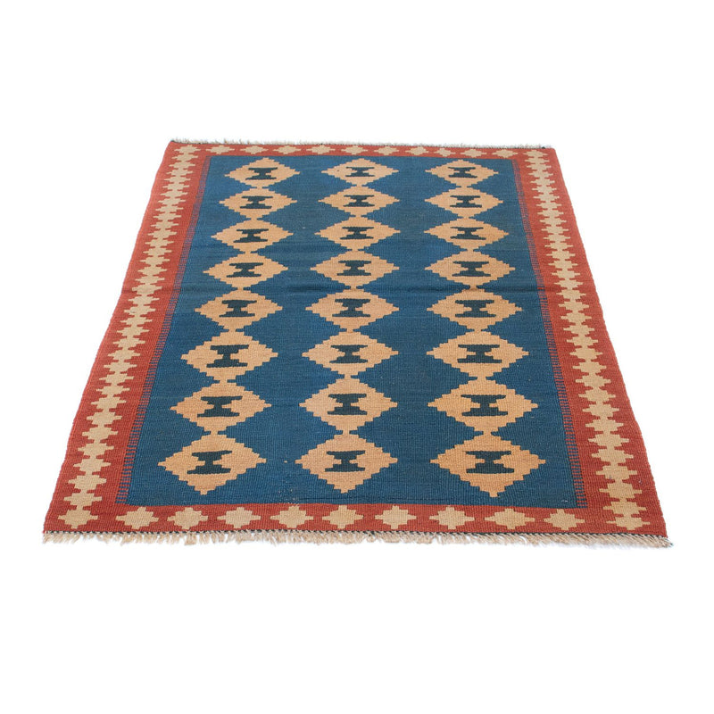 Tapis Kelim - Oriental - 149 x 98 cm - bleu