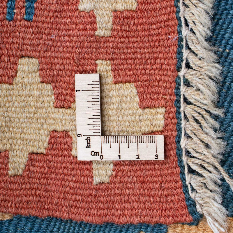 Tapis Kelim - Oriental - 149 x 98 cm - bleu