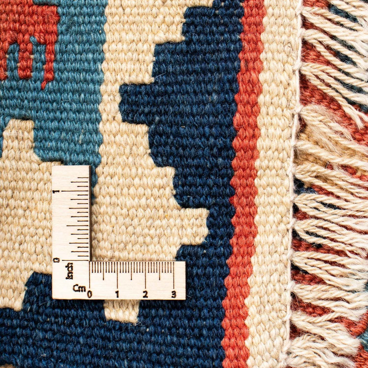 Tapis Kelim - Oriental - 165 x 102 cm - rouge