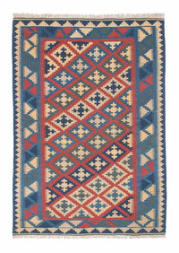 Tapis Kelim - Oriental - 150 x 102 cm - multicolore