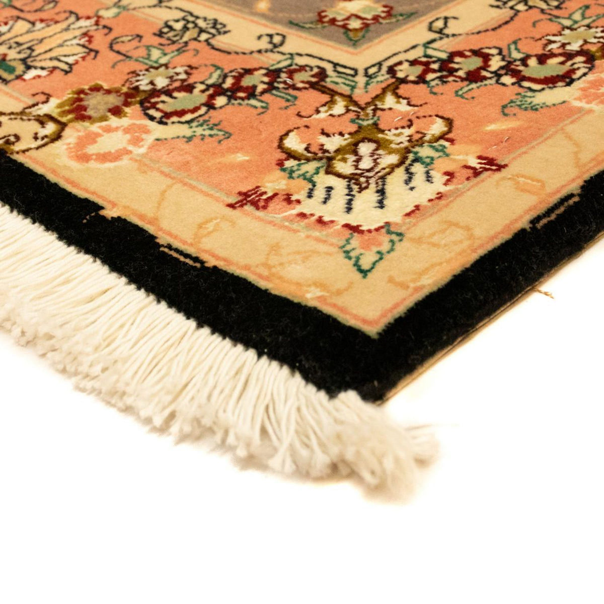 Tapis persan - Tabriz - Royal - 147 x 100 cm - noir