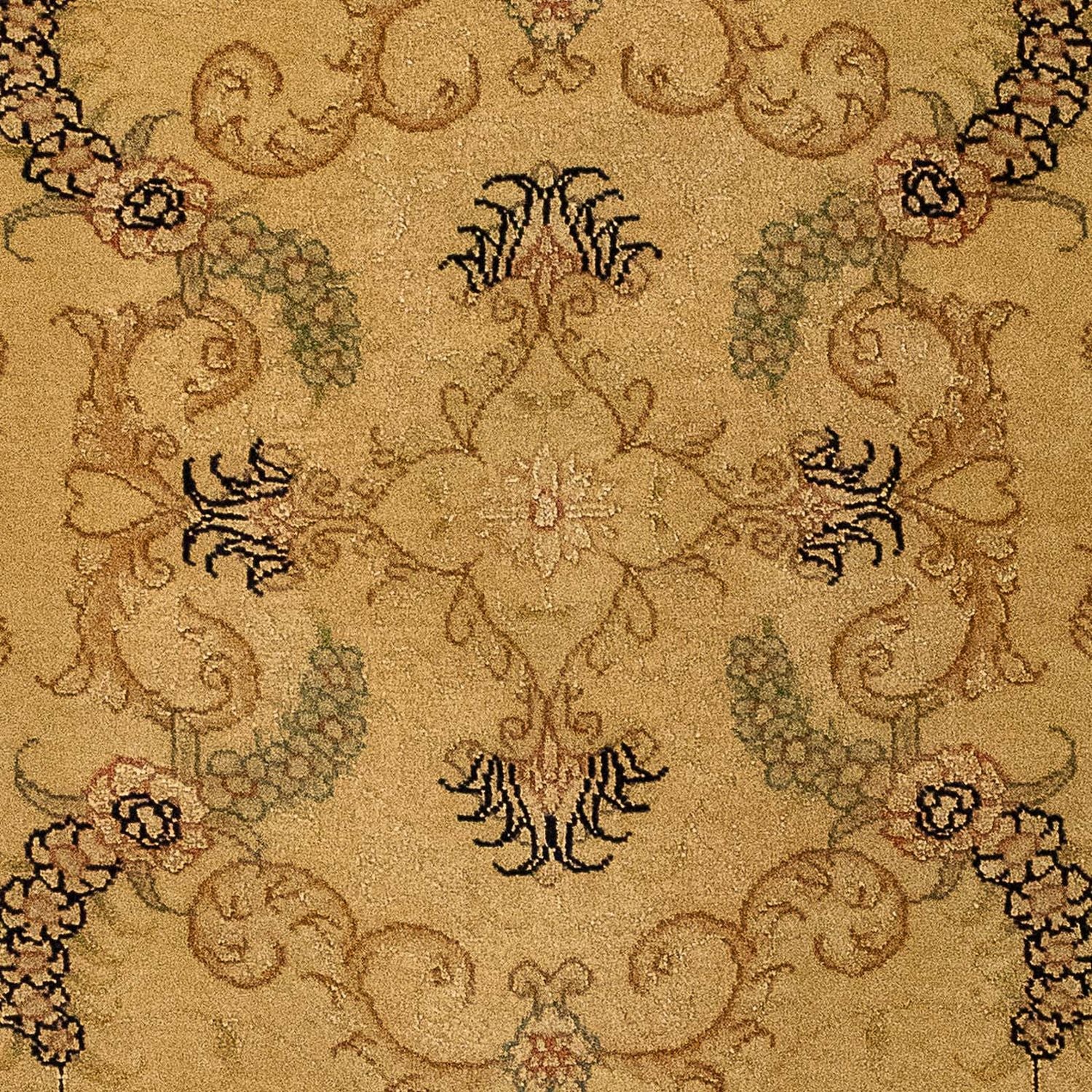 Tapis persan - Tabriz - Royal - 116 x 83 cm - marron