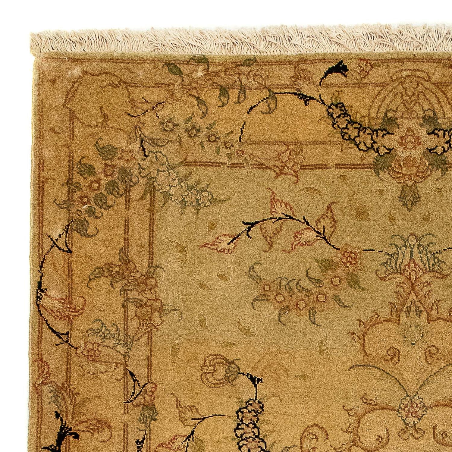 Tapis persan - Tabriz - Royal - 116 x 83 cm - marron