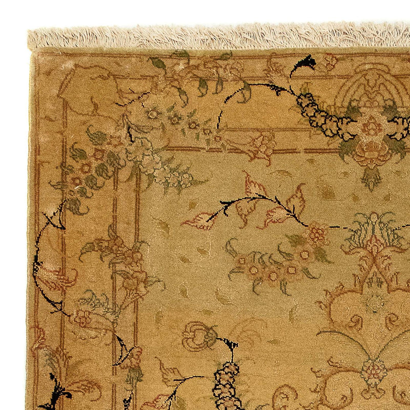 Tapis persan - Tabriz - Royal - 116 x 83 cm - marron