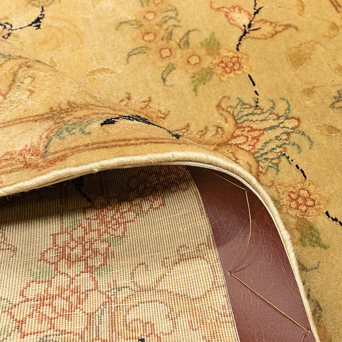 Tapis persan - Tabriz - Royal - 116 x 83 cm - marron