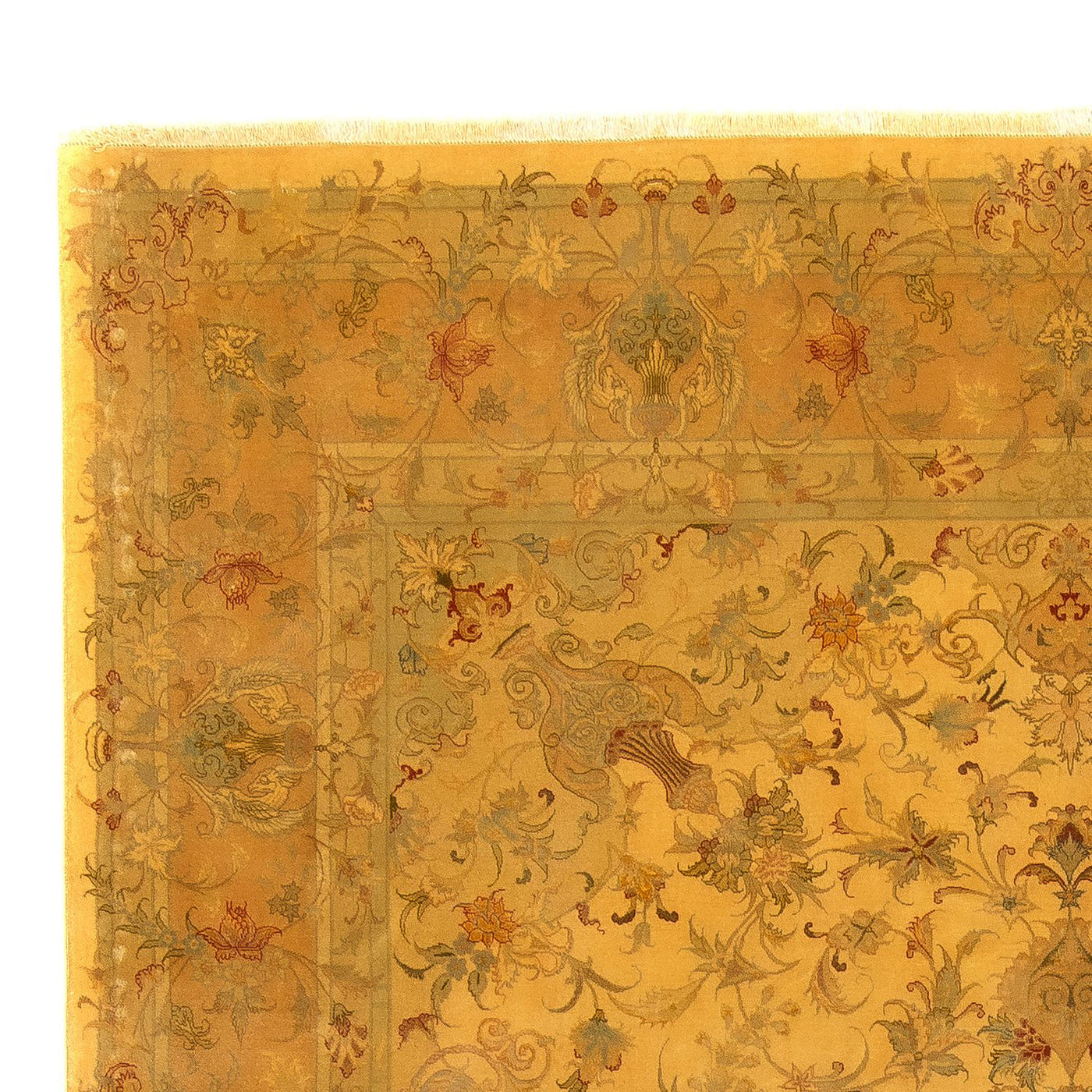 Tapis de Tabriz Tapis 347x252cm - Tapis persan