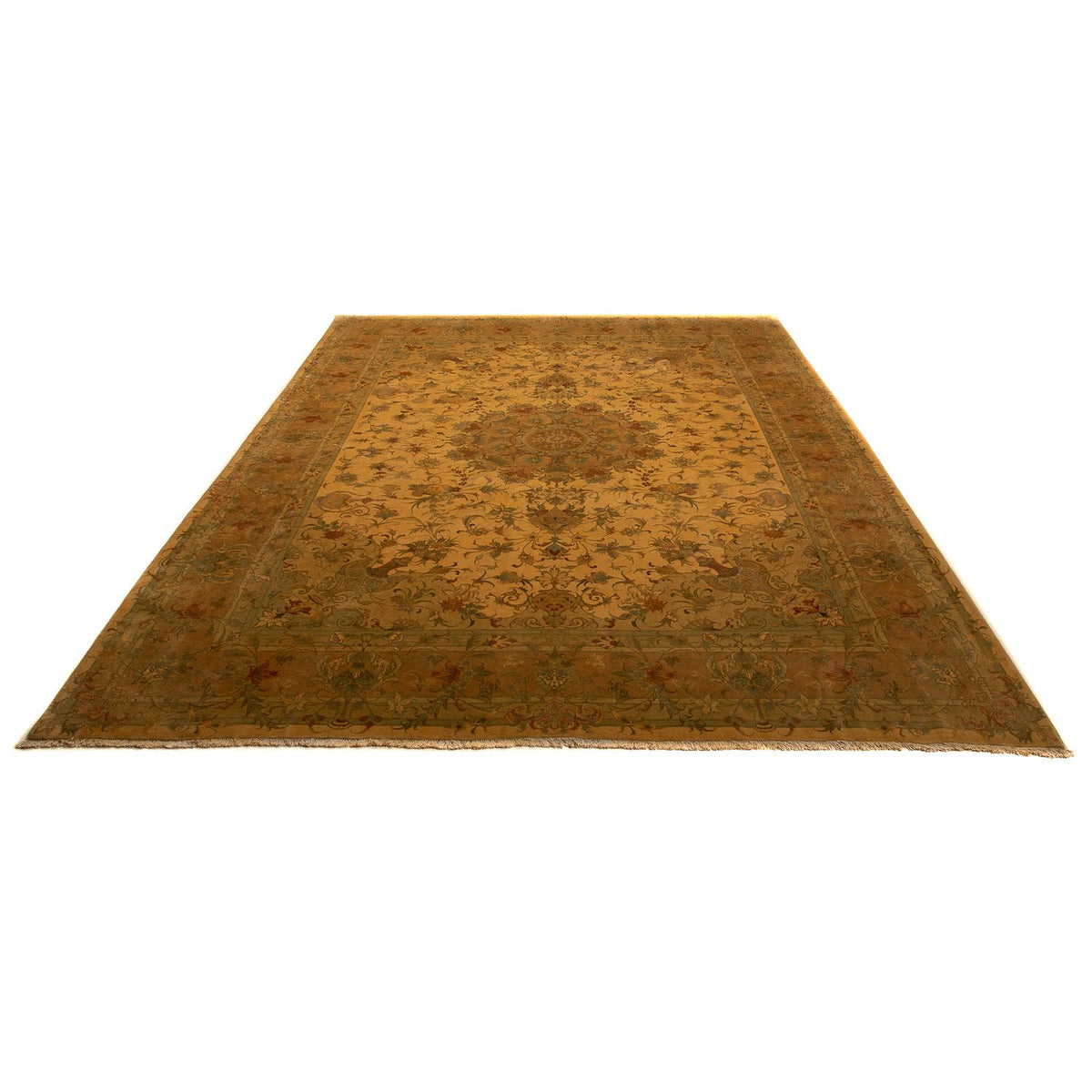 Tapis persan - Tabriz - 347 x 252 cm - or
