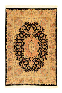 Tapis persan - Tabriz - Royal - 151 x 103 cm - noir