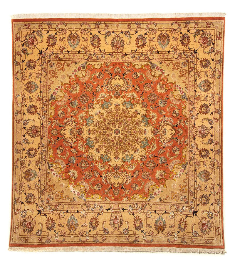 Tapis persan - Tabriz - Royal - 207 x 198 cm - multicolore