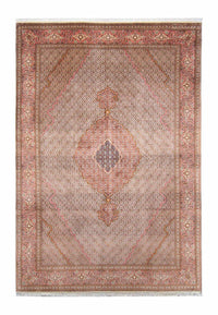 Tapis persan - Tabriz - 300 x 204 cm - marron clair