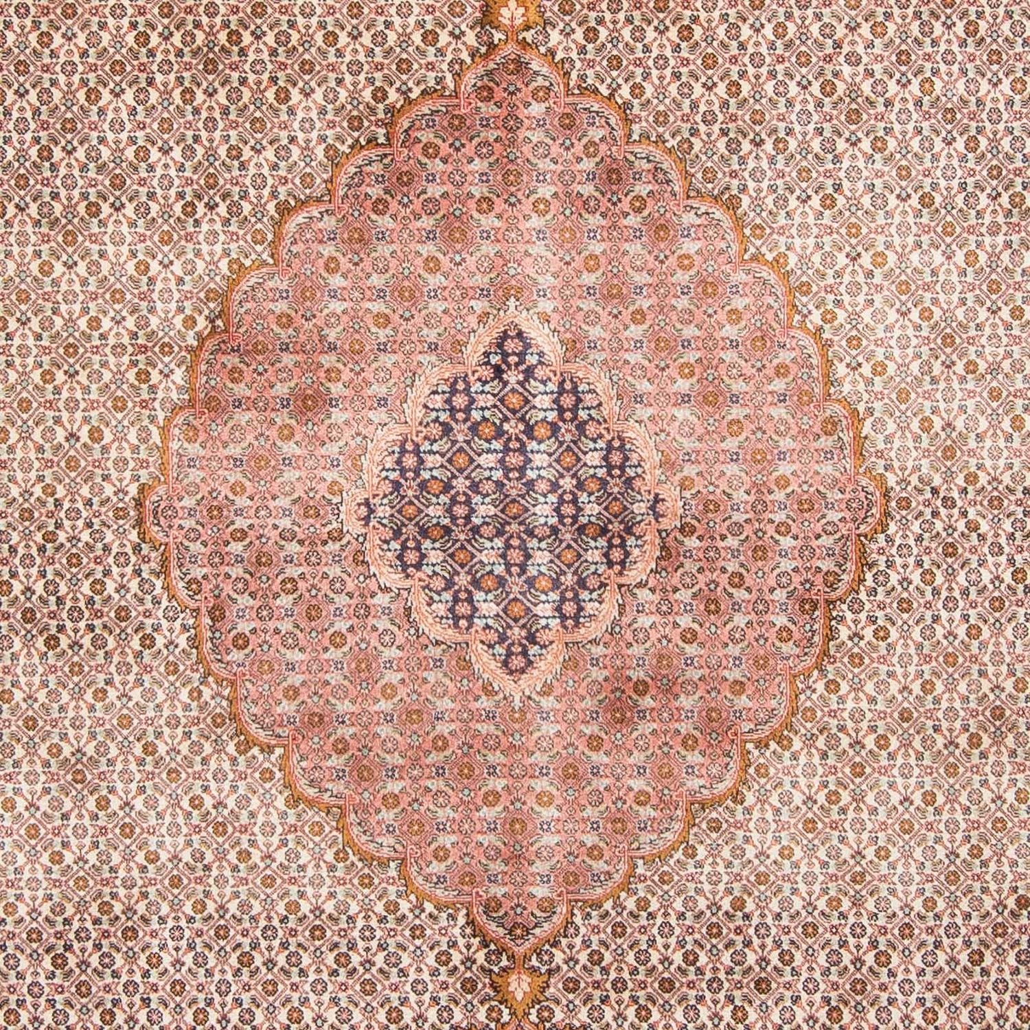 Tapis persan - Tabriz - 300 x 204 cm - marron clair