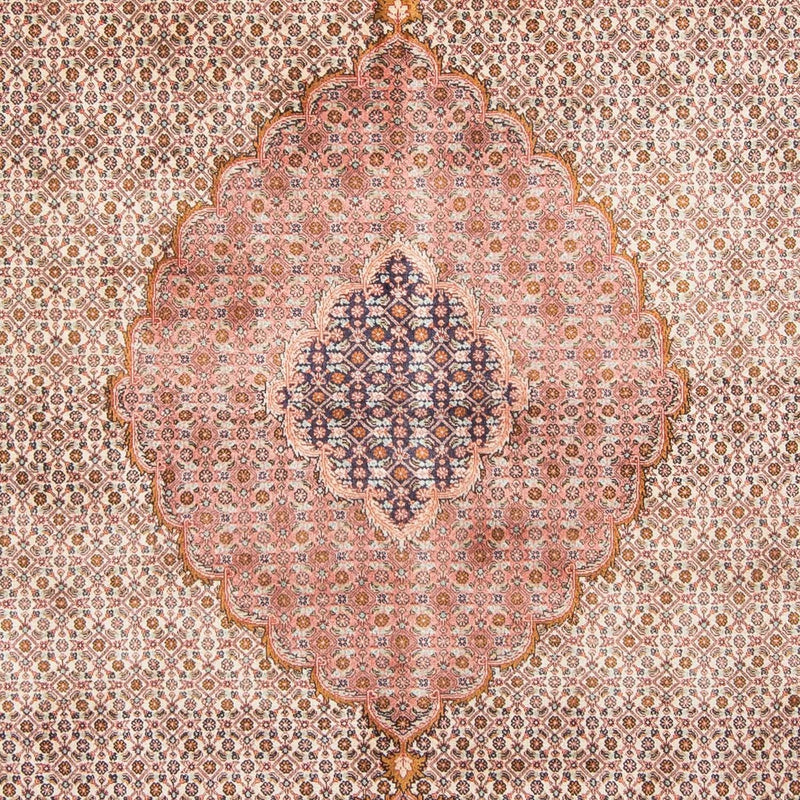 Tapis persan - Tabriz - 300 x 204 cm - marron clair