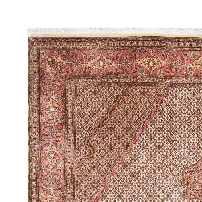 Tapis persan - Tabriz - 300 x 204 cm - marron clair