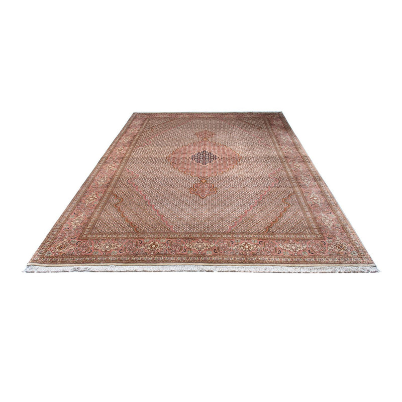 Tapis persan - Tabriz - 300 x 204 cm - marron clair