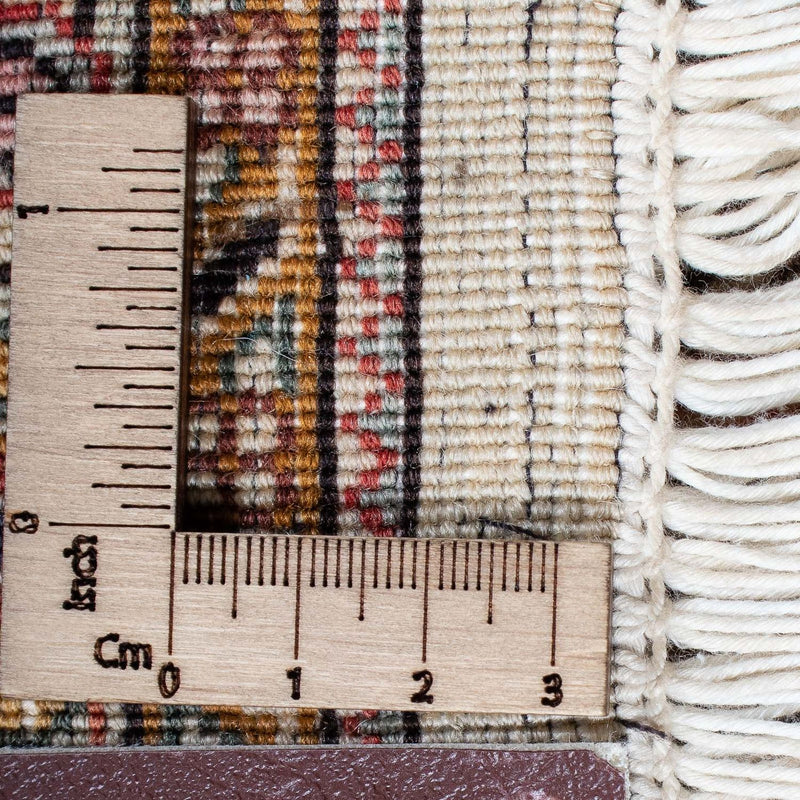 Tapis persan - Tabriz - 300 x 204 cm - marron clair