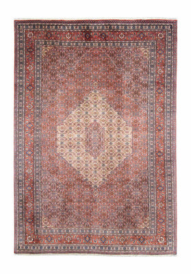 Tapis persan - Nomadic - 294 x 200 cm - rouille