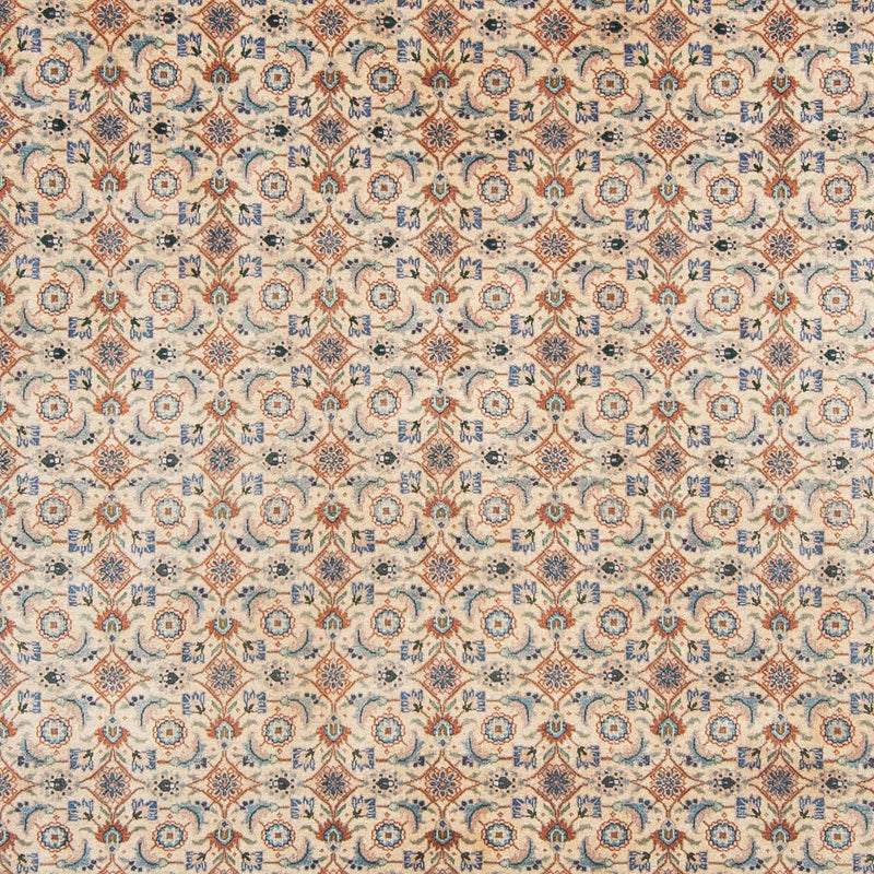 Tapis persan - Tabriz - 300 x 207 cm - beige