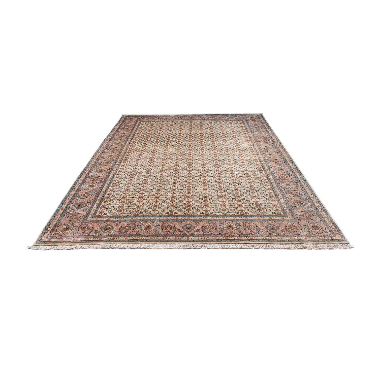 Tapis persan - Tabriz - 300 x 207 cm - beige