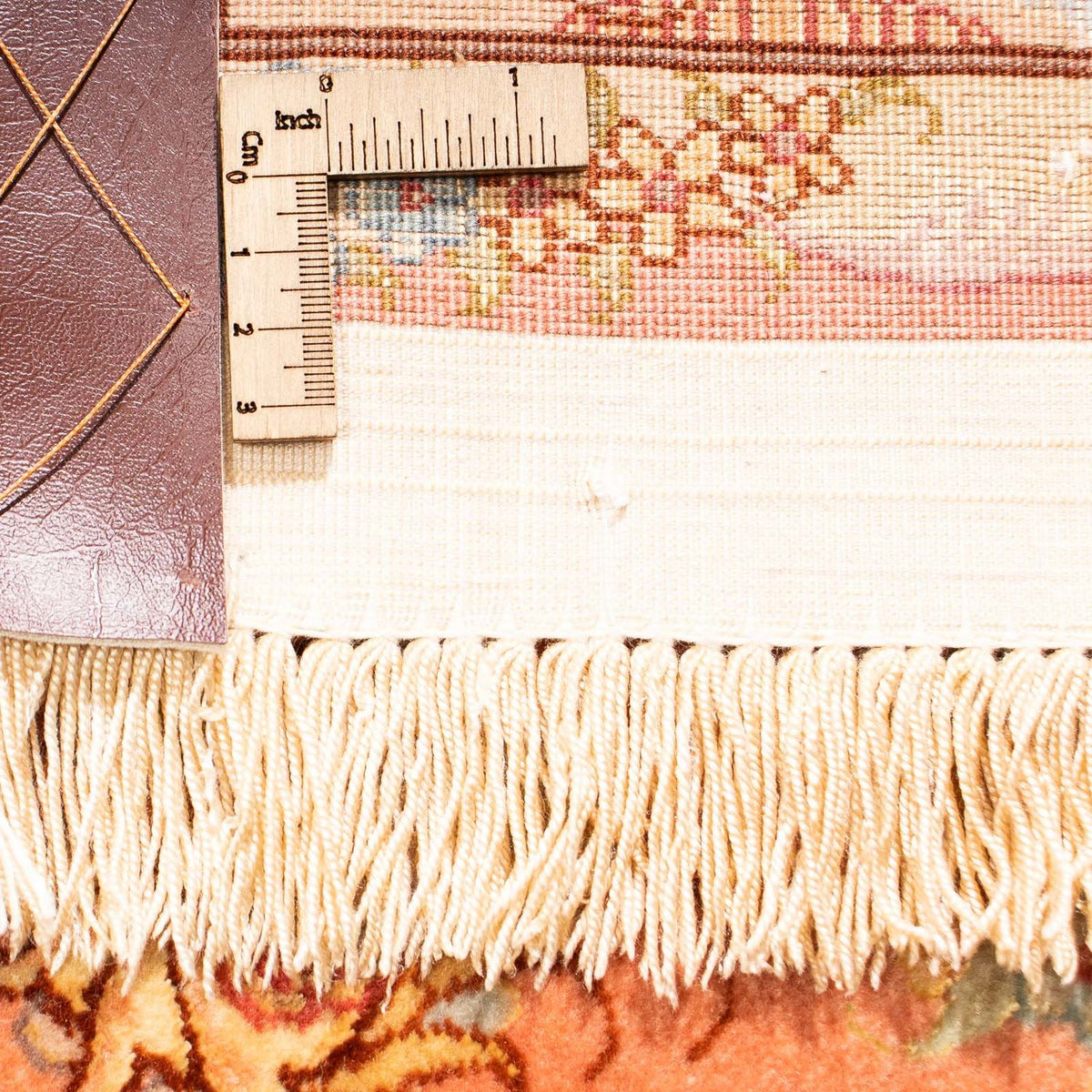 Tapis persan - Tabriz - Royal - 310 x 202 cm - beige