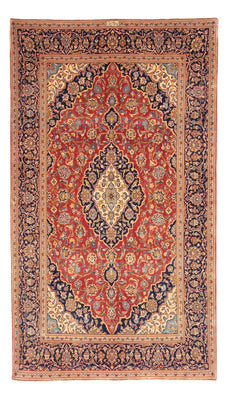 Tapis persan - Keshan - 235 x 138 cm - rouge