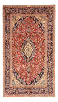 Tapis persan - Keshan - 235 x 138 cm - rouge