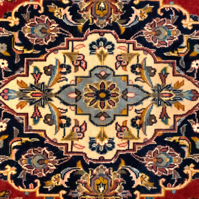 Tapis persan - Keshan - 235 x 138 cm - rouge