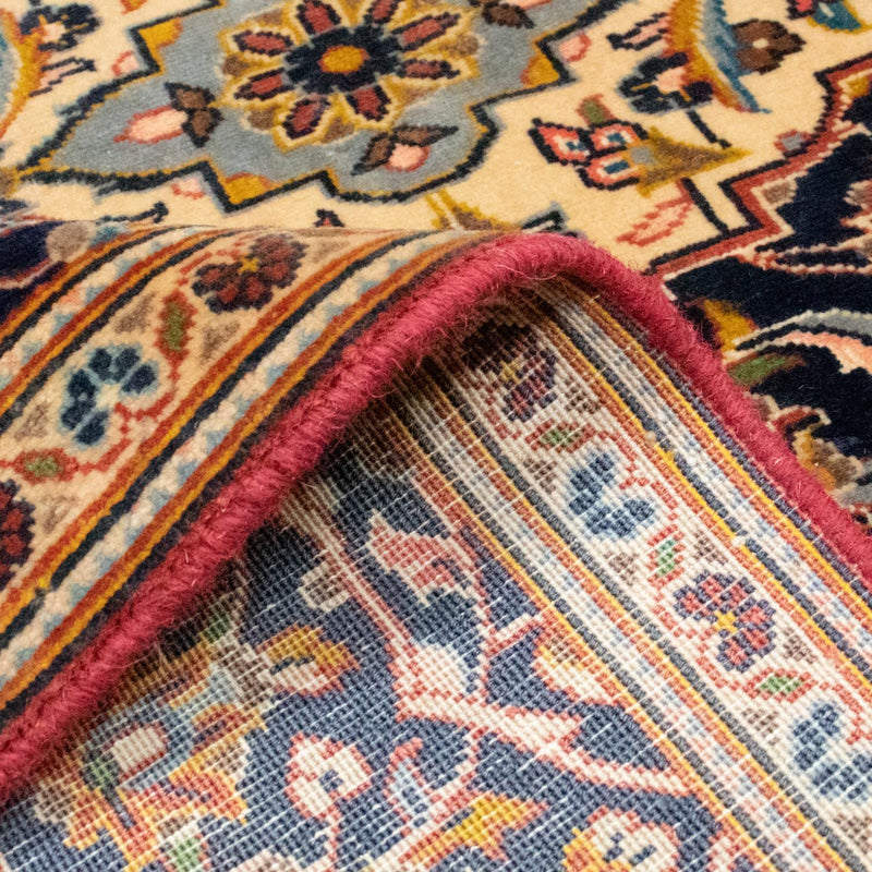 Tapis persan - Keshan - 235 x 138 cm - rouge