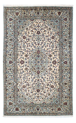 Tapis persan - Keshan - 216 x 136 cm - beige