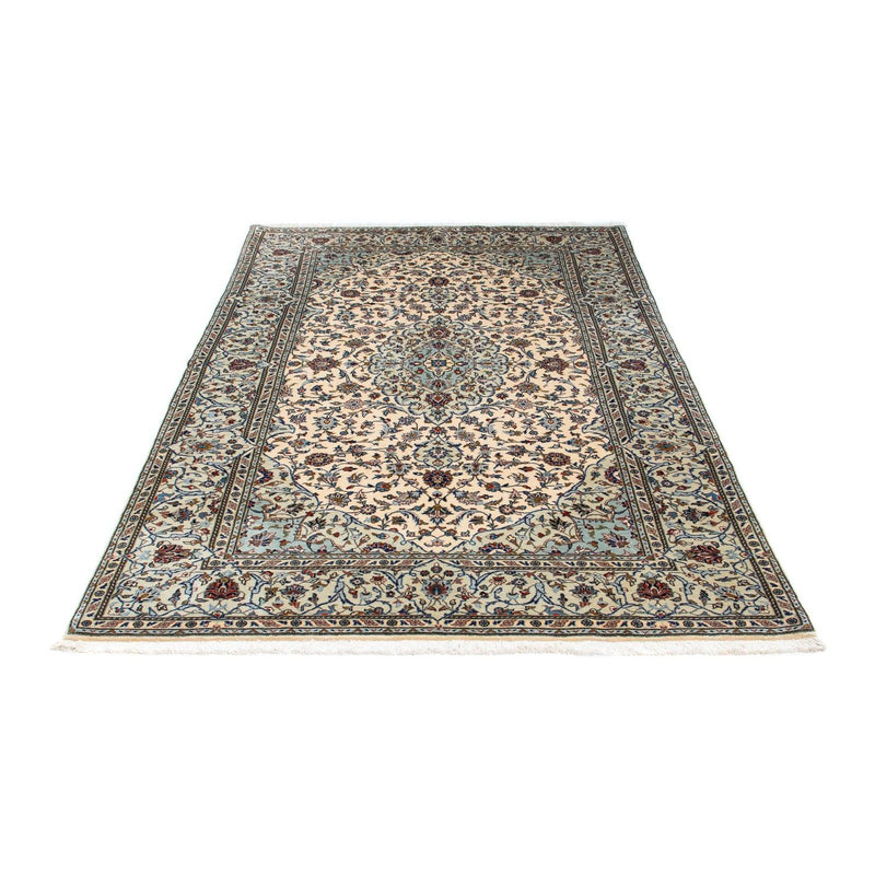 Tapis persan - Keshan - 216 x 136 cm - beige