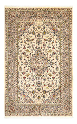 Tapis persan - Keshan - 213 x 138 cm - beige