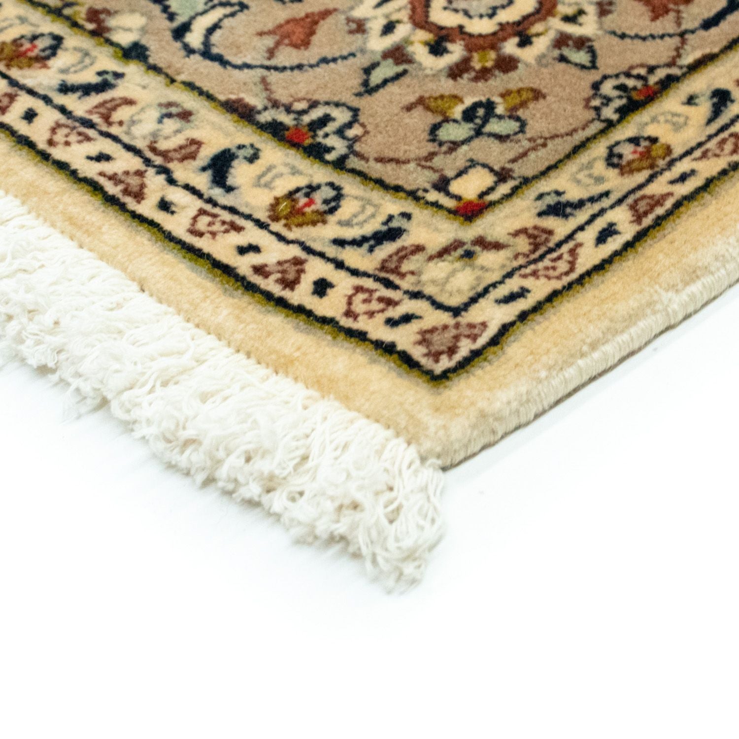 Tapis persan - Keshan - 213 x 138 cm - beige