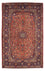 Tapis persan - Keshan - 222 x 140 cm - rouille