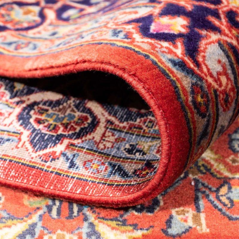 Tapis persan - Keshan - 222 x 140 cm - rouille