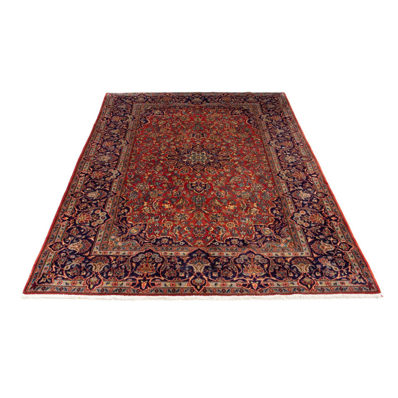 Tapis persan - Keshan - 222 x 140 cm - rouille