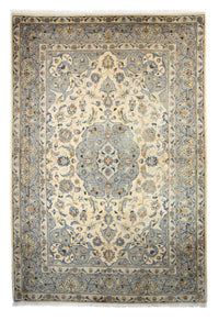 Tapis persan - Keshan - 212 x 150 cm - beige