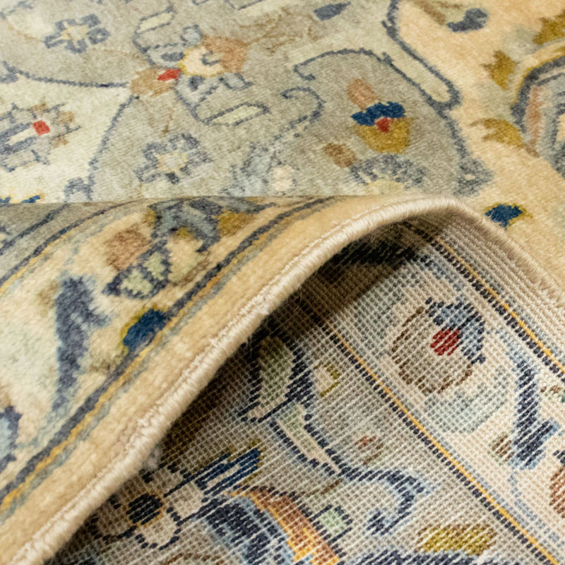 Tapis persan - Keshan - 212 x 150 cm - beige