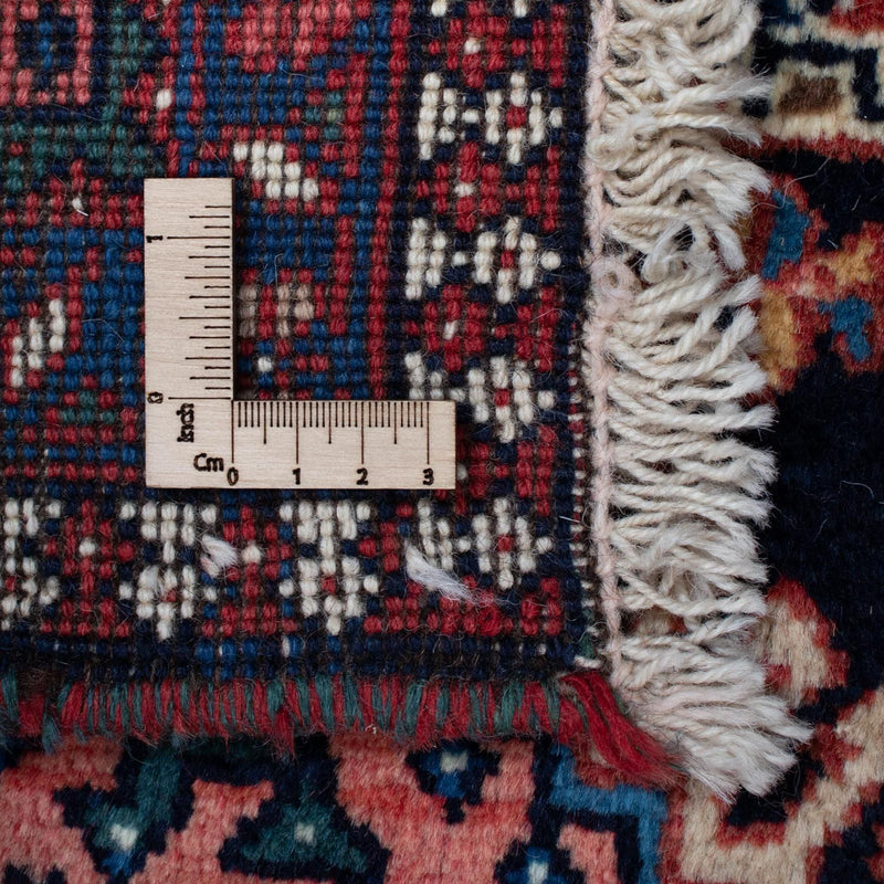 Tapis persan - Nomadic - 312 x 215 cm - bleu foncé