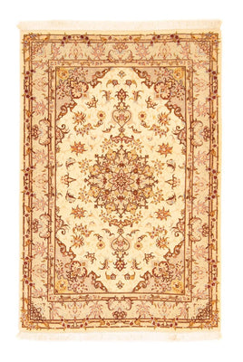 Tapis persan - Tabriz - Royal - 152 x 101 cm - beige