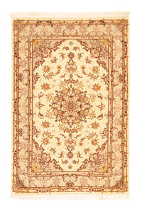 Tapis persan - Tabriz - Royal - 152 x 101 cm - beige