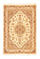 Tapis persan - Tabriz - Royal - 152 x 101 cm - beige