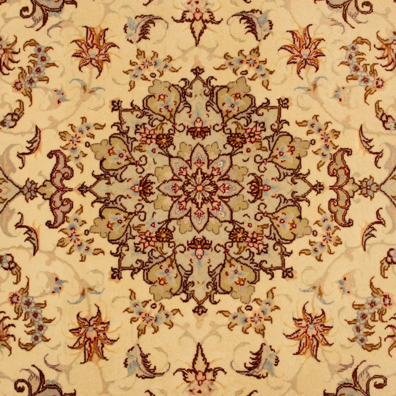 Tapis persan - Tabriz - Royal - 152 x 101 cm - beige