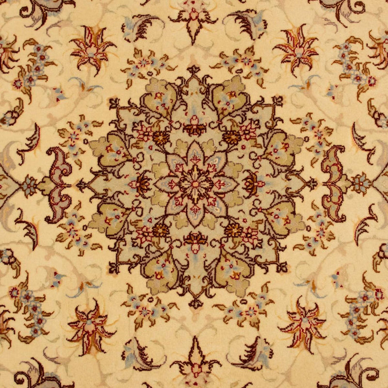 Tapis persan - Tabriz - Royal - 152 x 101 cm - beige