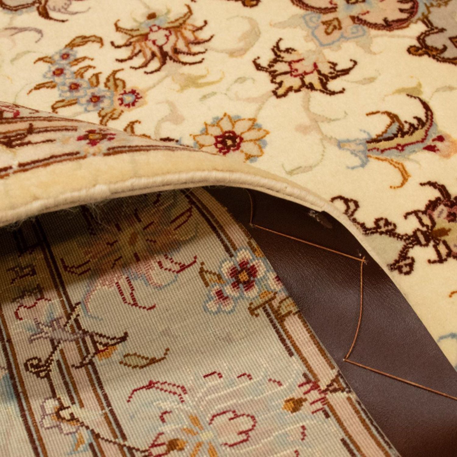Tapis persan - Tabriz - Royal - 152 x 101 cm - beige