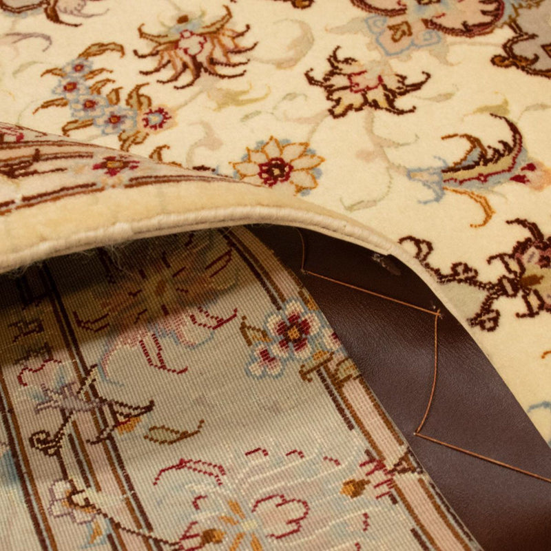 Tapis persan - Tabriz - Royal - 152 x 101 cm - beige