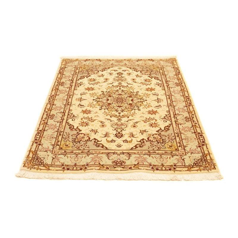 Tapis persan - Tabriz - Royal - 152 x 101 cm - beige