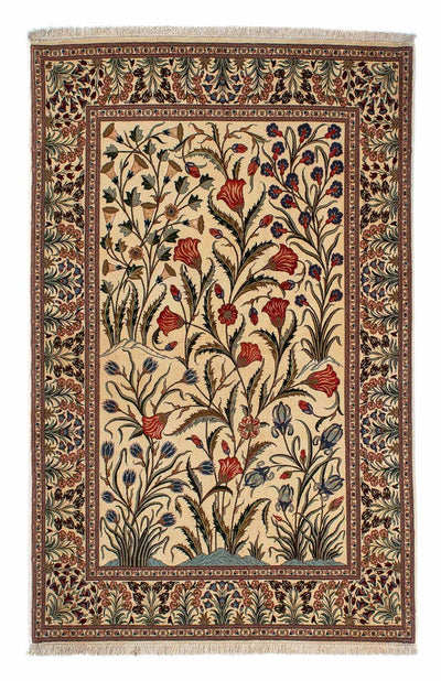 Tapis de Qom Tapis 136x209cm - Tapis persan