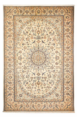 Tapis persan - Nain - Royal - 248 x 165 cm - beige