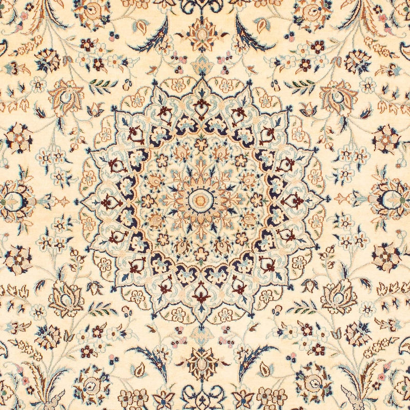 Tapis persan - Nain - Royal - 248 x 165 cm - beige