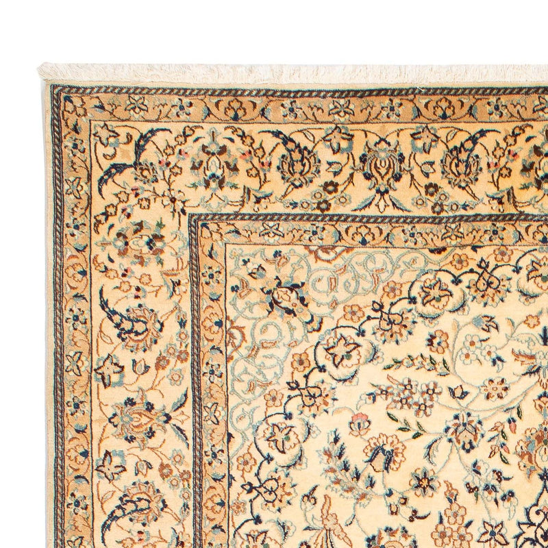 Tapis persan - Nain - Royal - 248 x 165 cm - beige